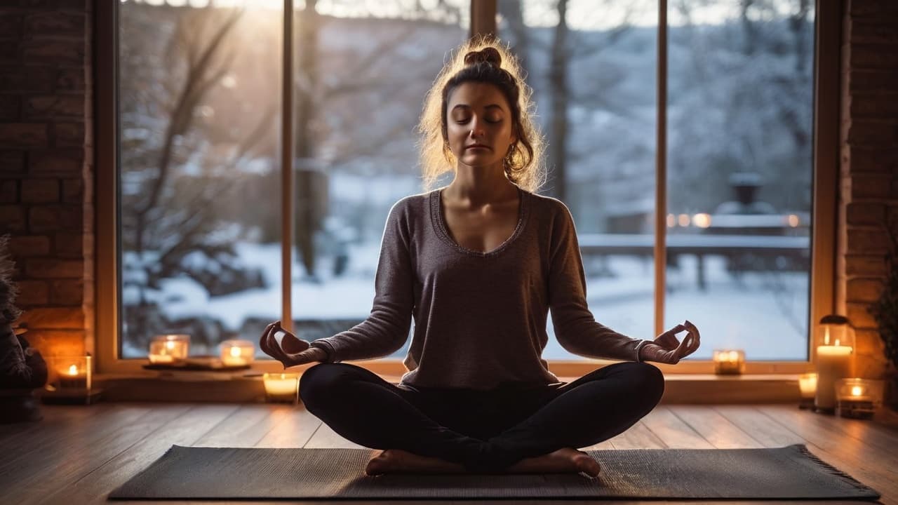 Stay Active and Cozy: Indoor Exercises, Relaxation Tips, and Healthy Recipes for Winter